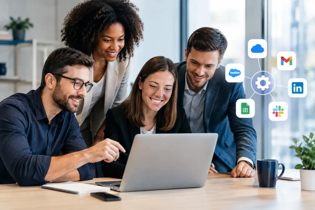 Melhores integrações para equipes comerciais B2B