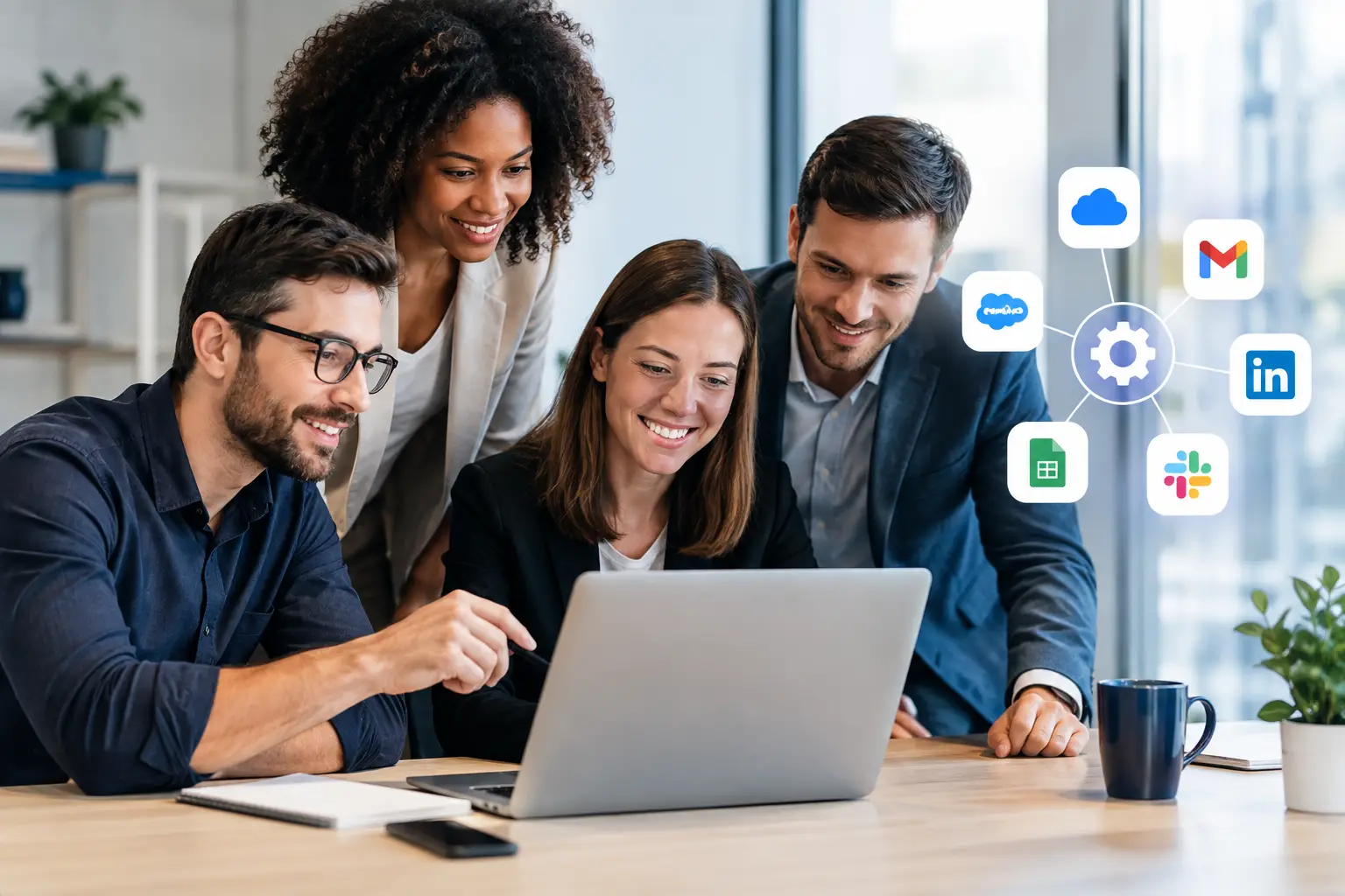 Melhores integrações para equipes comerciais B2B