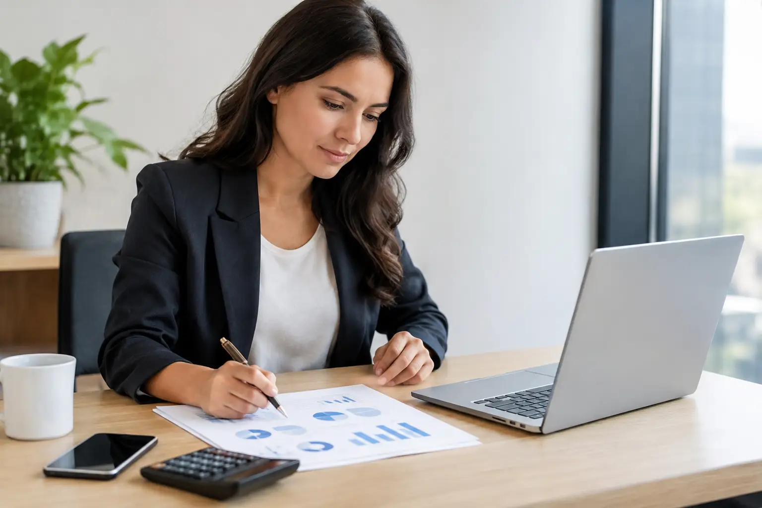 Review de sistema financeiro para serviços B2B
